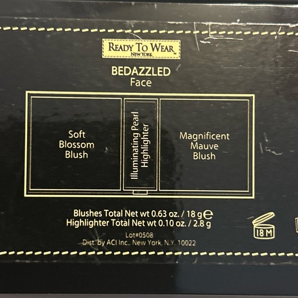 Ready To Wear New York The Face Premier Collection Fresh Bedazzled palette - Picture 7 of 10